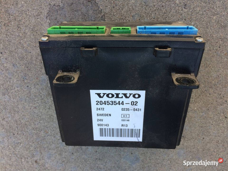 Sterownik Moduł Volvo FH 1213 VECU 20453544 Układ elektryczny Maszewo