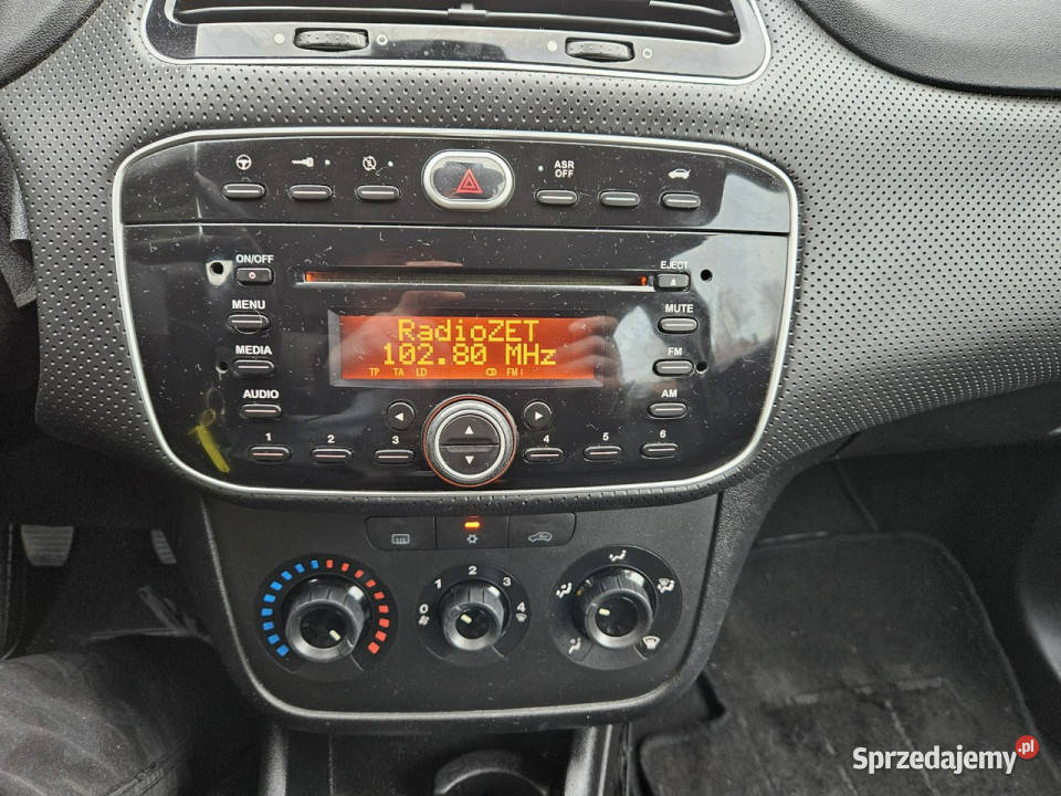 Fiat Punto Evo Klimatyzacja START STOP Komputer sprzedam