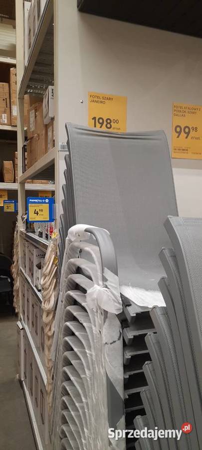 Fotele ogrodowe 2 dxt