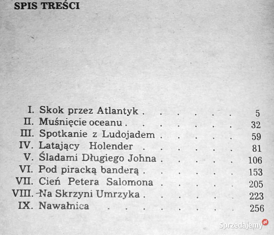 Skarby kapitana Flinta Zbigniew Kosiorowski Chełm sprzedam