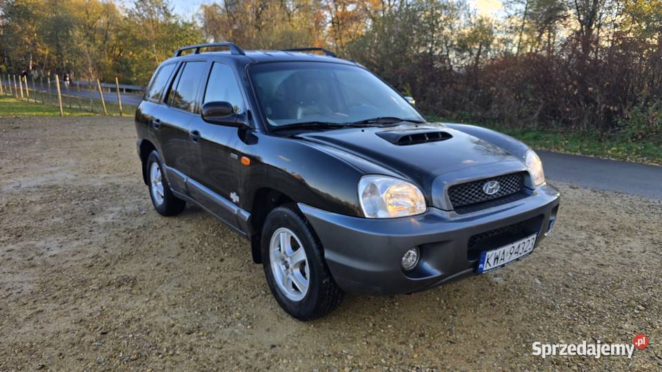 Sprzedam Hyundai santa fe 20 crdi 4x4 Andrychów sprzedam