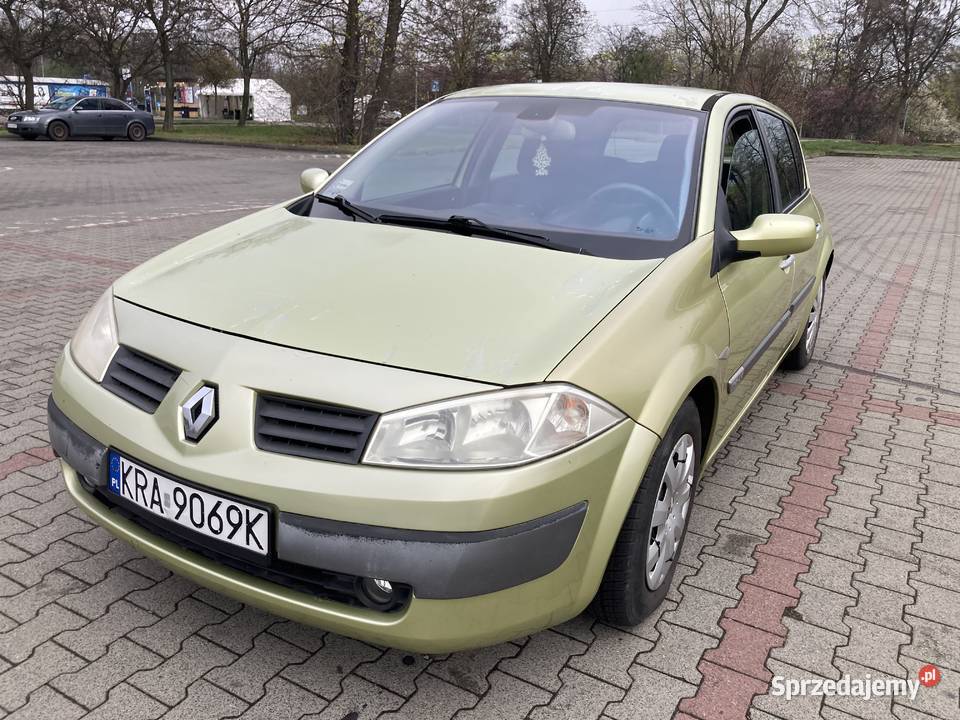 Renault Megan 16 Benzyna centralny zamek Chorzów