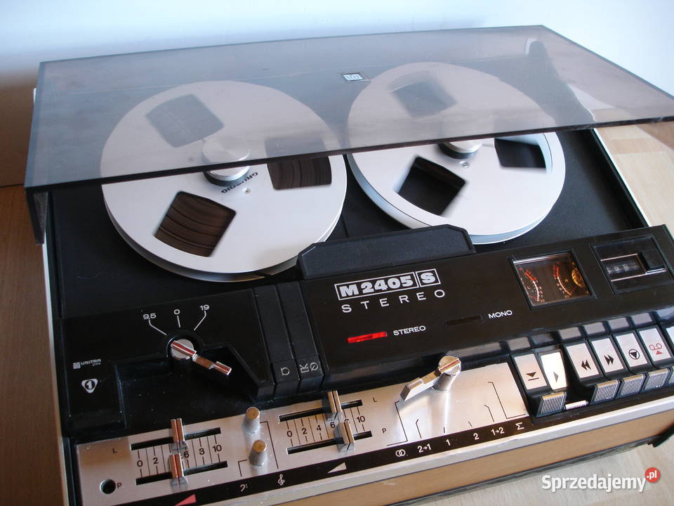 Magnetofon szpulowy ZRK UNITRA M2405S Zielona Góra