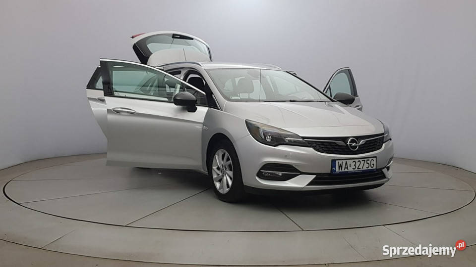 Opel Astra 12 Elegance SS Z Polskiego Salonu serwisowany w ASO