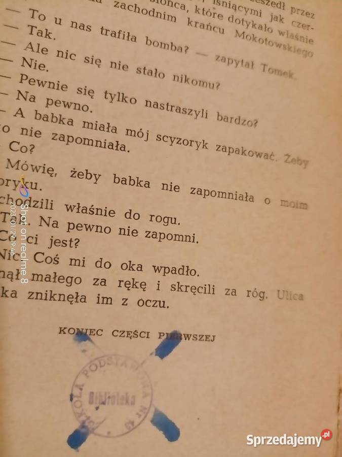 Ulewa książka Słomczyński księgarnia Praga literatura piękna - proza polska Warszawa