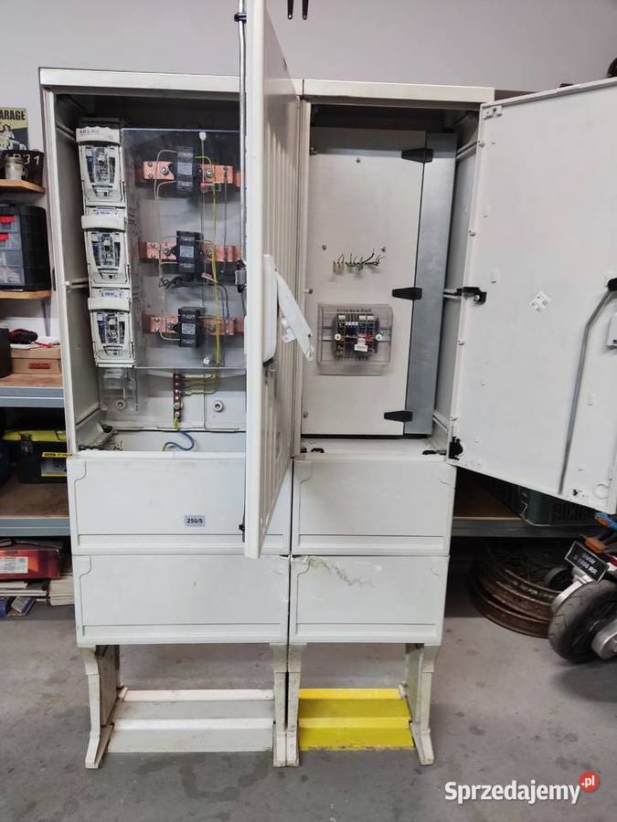 Rozdzielnica Pomiar półpośredni 1PP dolnośląskie Wrocław