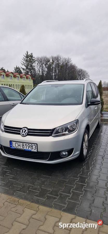 Volkswagen Touran 16 tdi 105 wersja MATCH Sawin