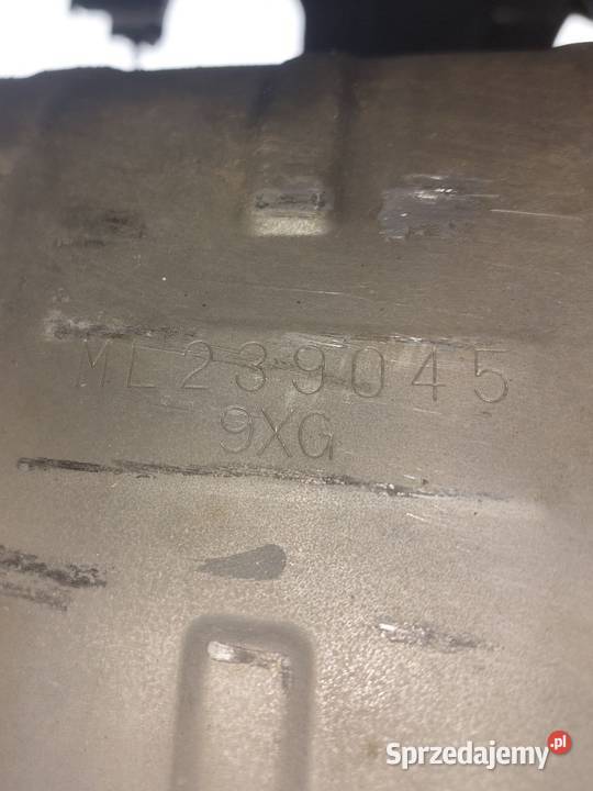 MITSUBISHI CANTER FUSO 7C15 EURO 6 17R Filtry cząstek stałych DPF/FAP pomorskie Wejherowo