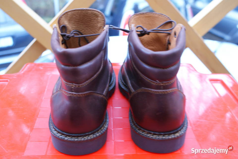 Buty Skórzane z Niemiec Nowe 40 Okazja Olsztyn