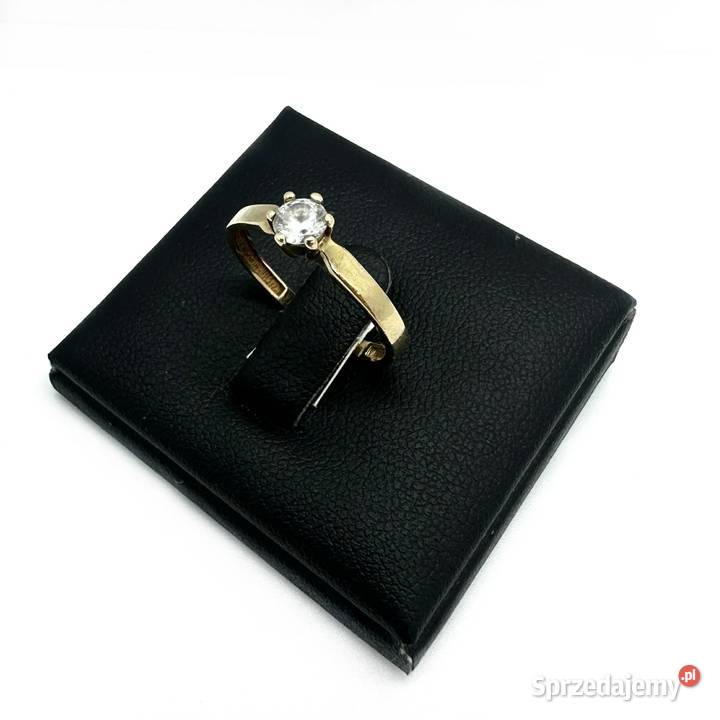 Złoty Pierścionek pr 333 132g R16 Elbląg