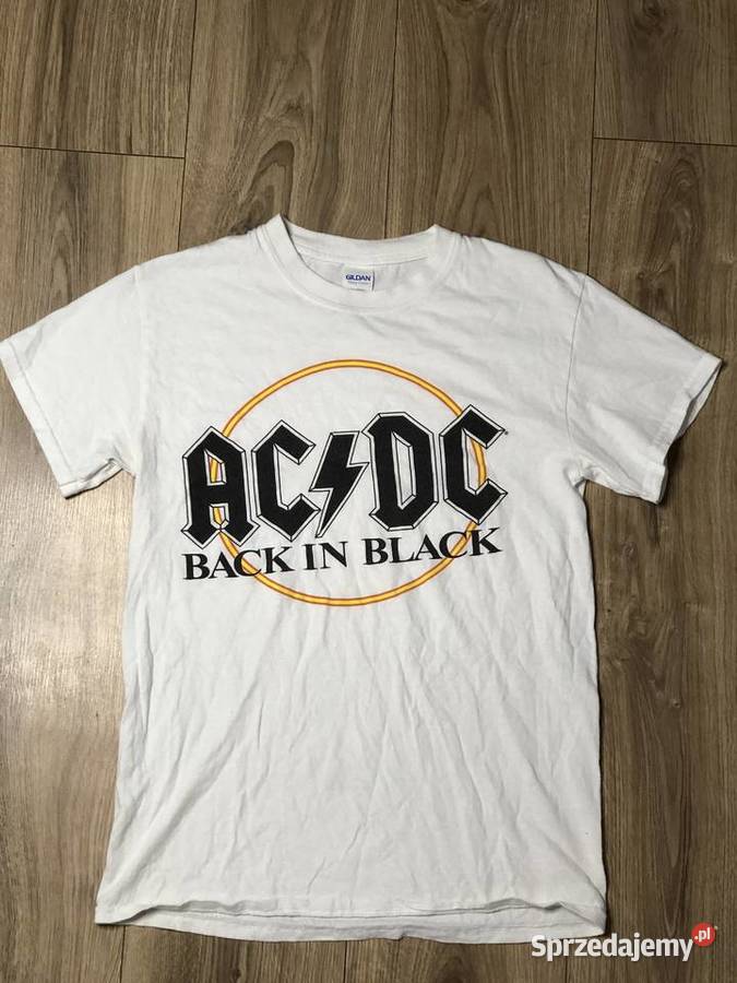 Koszulka ACDC Łódź sprzedam