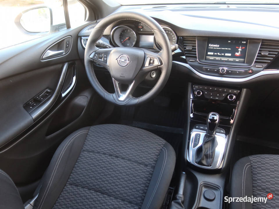 Opel Astra 14 T elektryczne szyby Samochody osobowe Katowice