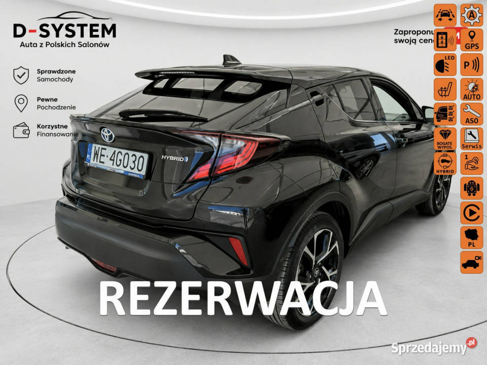 Toyota CHR CHR 21r Salon Polska Style HYBRID