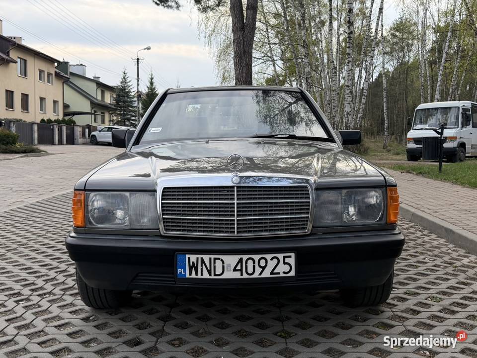 Mercedes Benz w201 190e