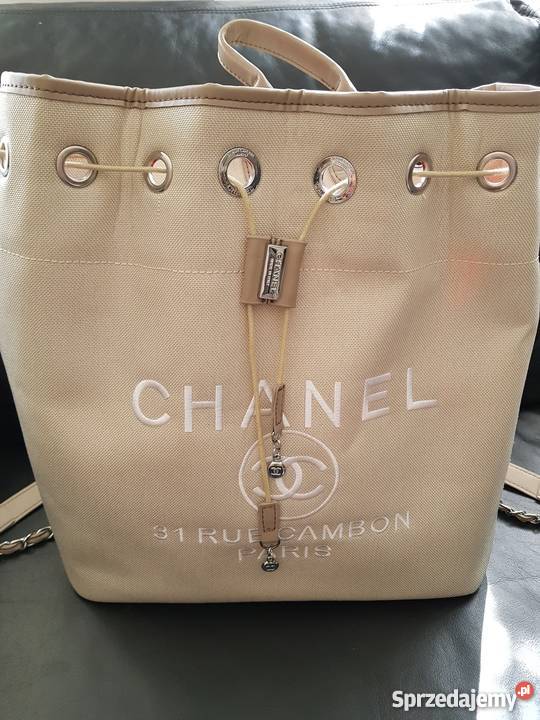 Plecak chanel Torby i torebki warmińsko-mazurskie Olsztyn