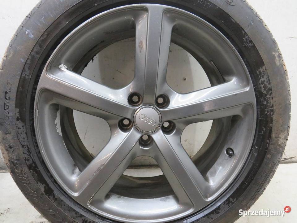 ALUFELGI FELGI OPONY 2355519 5X112 AUDI Q5 8R aluminiowe