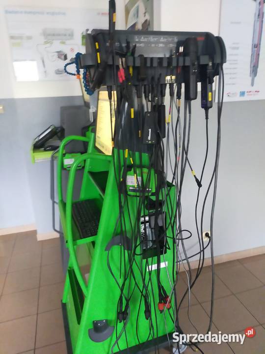 Diagnoskop i oscyloskop Bosch Fsa 740 zestaw śląskie Bielsko-Biała sprzedam