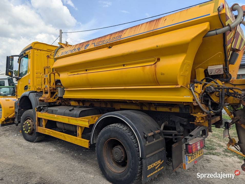 Piaskarka solarka MercedesBenz AROSC 1824 4x4 Rok produkcji 2015 Ropczyce