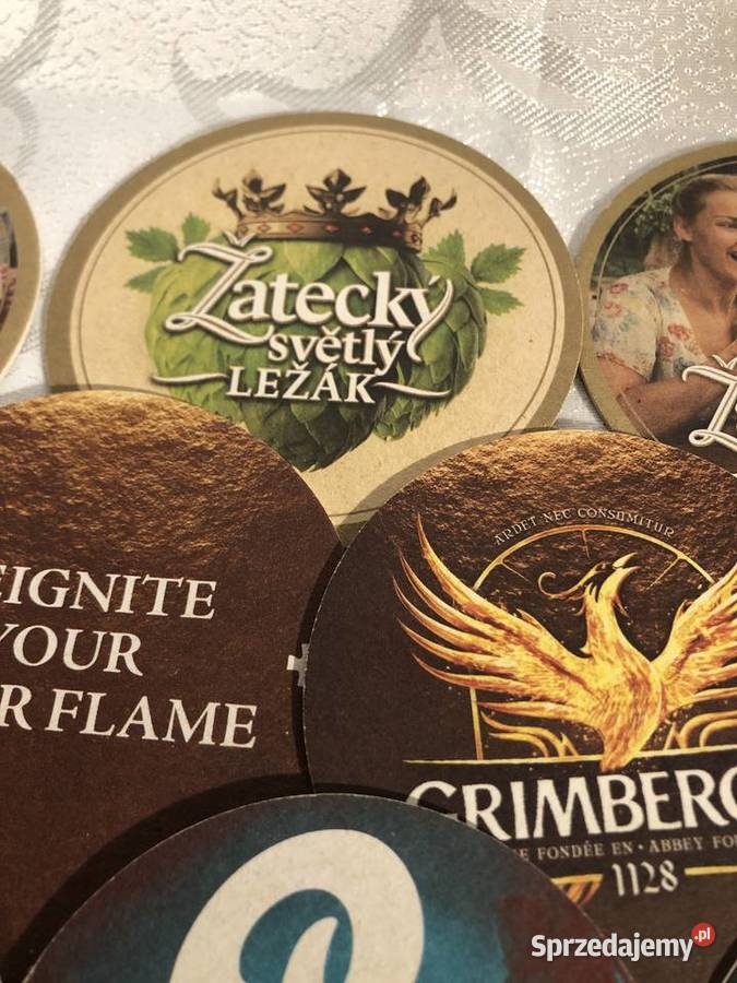 podkładek pod szklanki czy kufle do piwa Zegrze sprzedam