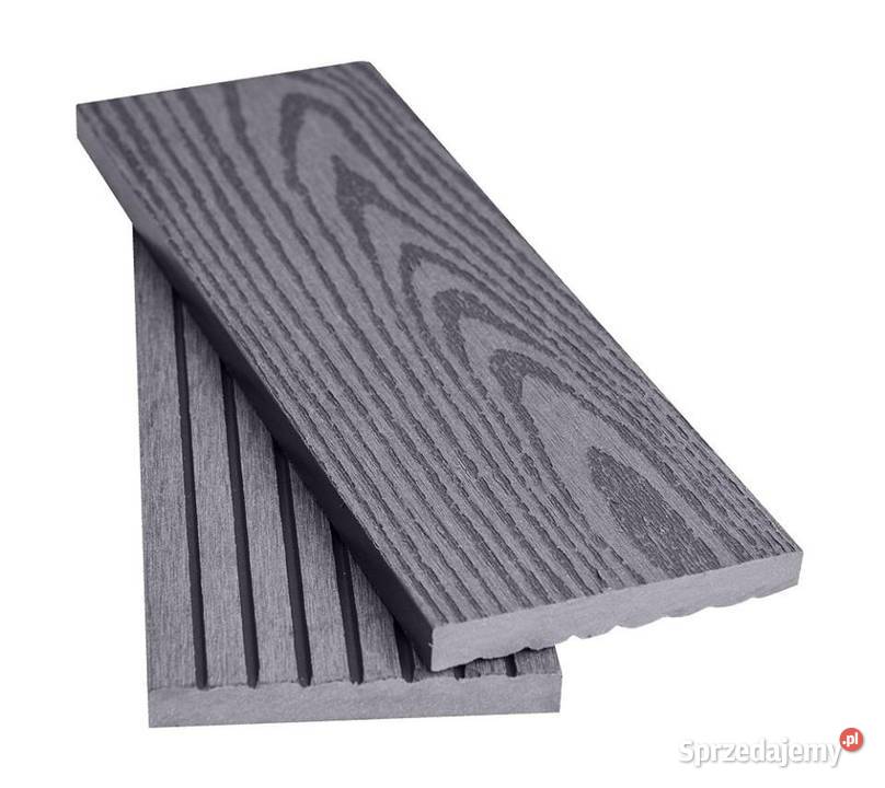 Sztacheta 72x11mm grafitowa słoje drewna lubuskie Zielona Góra