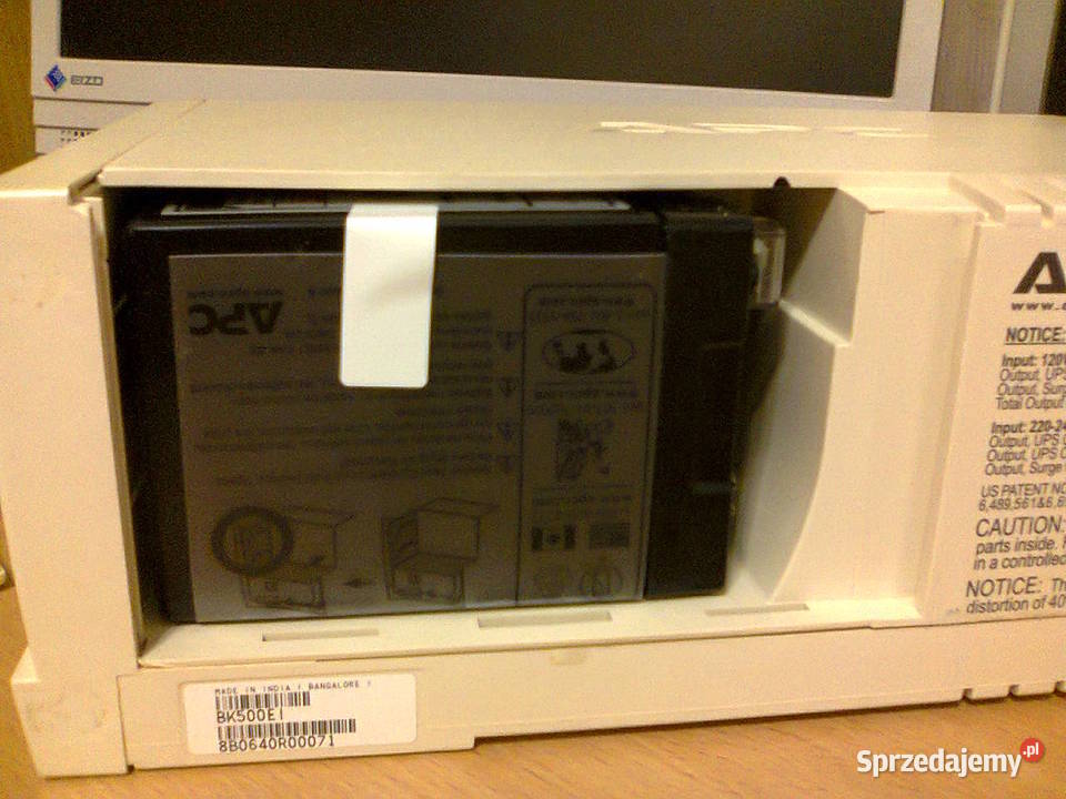 Zasilacz UPS APC BackUPS 500 Darmowa wysyłka Giżycko
