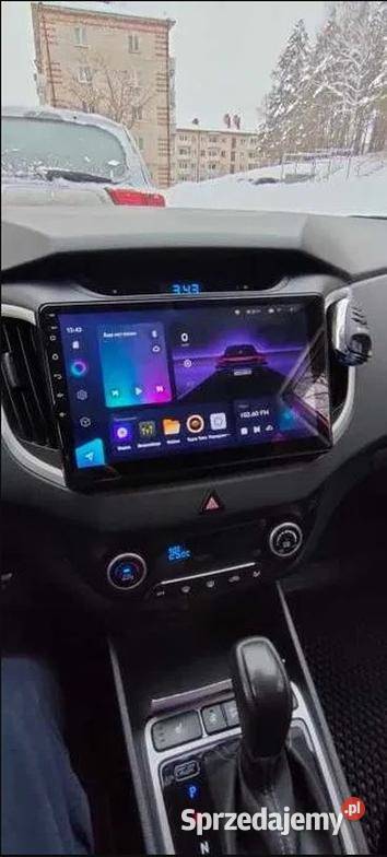 Radio Android Hyundai Creta IX25 gps wifi Ożarowice