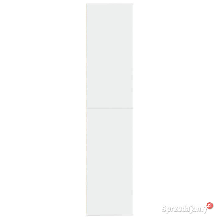 Wysoka szafka biały 40x41x185 WM3281666 Pozostałe Warszawa