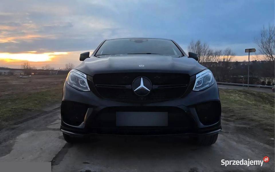MercedesBenz GLE Coupe 350 d 4Matic 30 Diesel Sandomierz