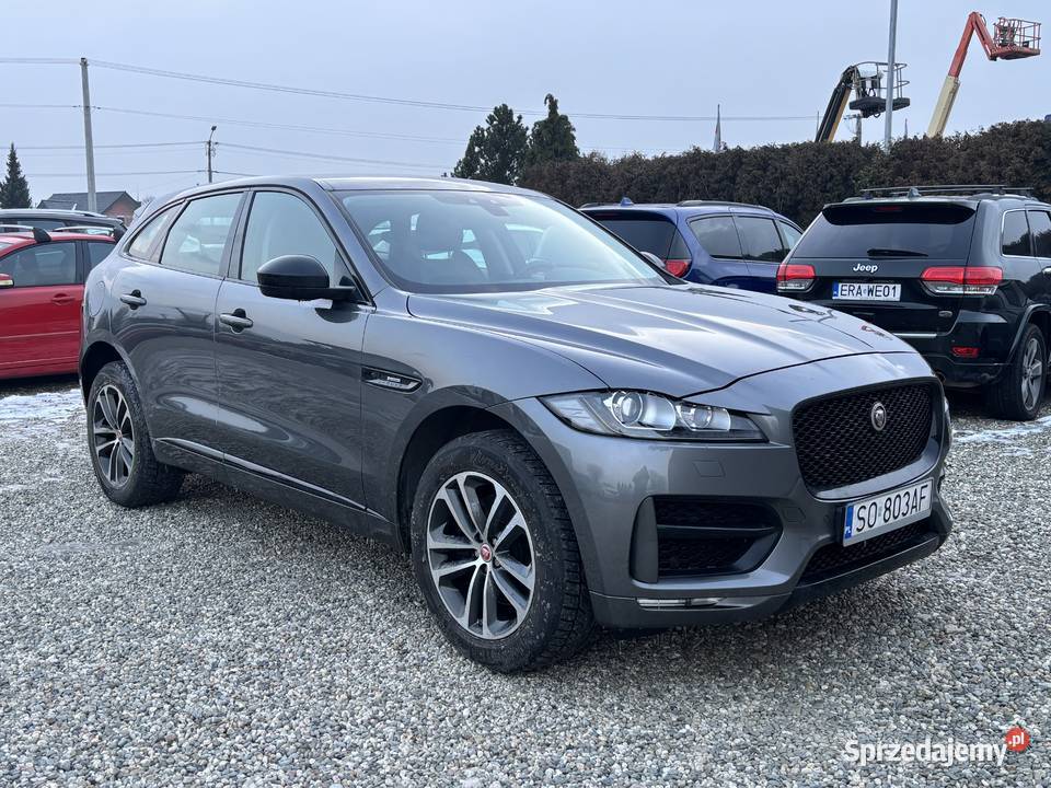 Jaguar FPace GWARANCJA klimatyzacja Paniówki