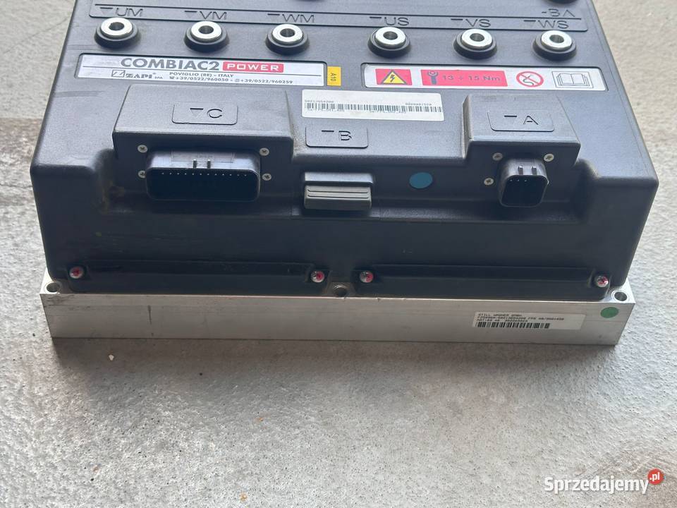 Sterownik Zapi FZ5086B do Linde V12 śląskie Antonie