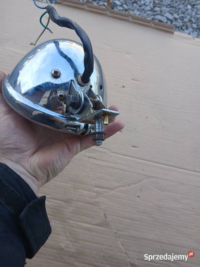 Lampa halogen chopper łoś kinroad xin tian Reflektory i halogeny Sandomierz