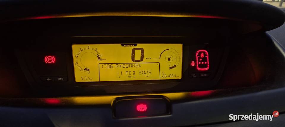 Citron C4 picasso 18 benzyna C4 Picasso Citroën pomorskie Bolszewo