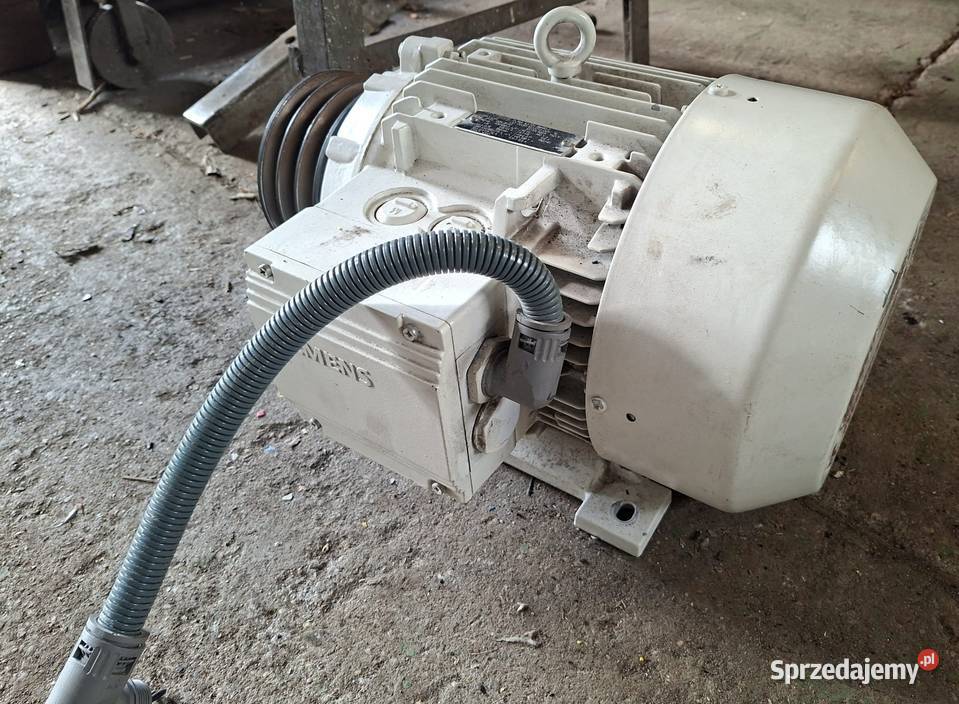 Silnik elektryczny Siemens trójfazowy Szczecin