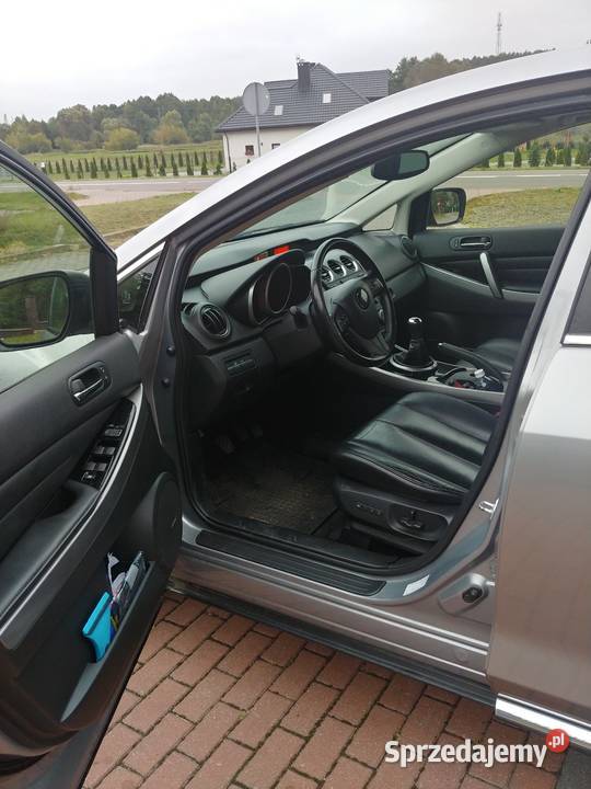 Mazda CX7 22 CD Sport lubelskie Stoczek Łukowski