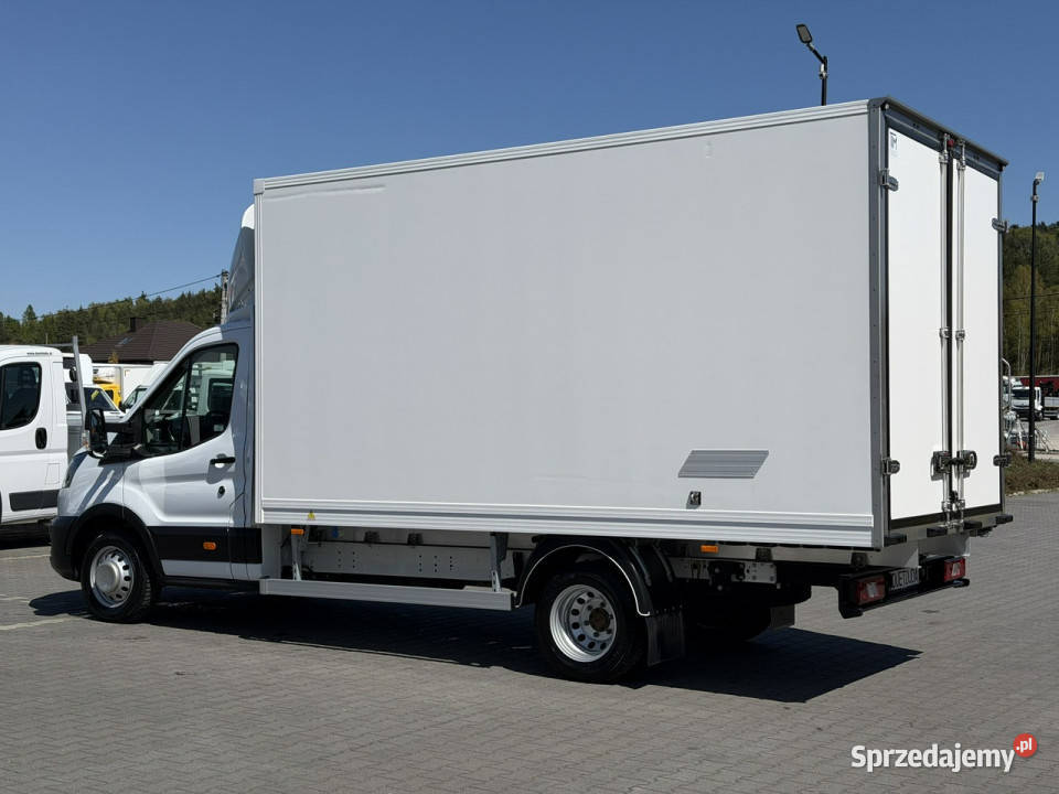 Ford Transit Chłodnia Mroźnia Na Bliźniaku Salon