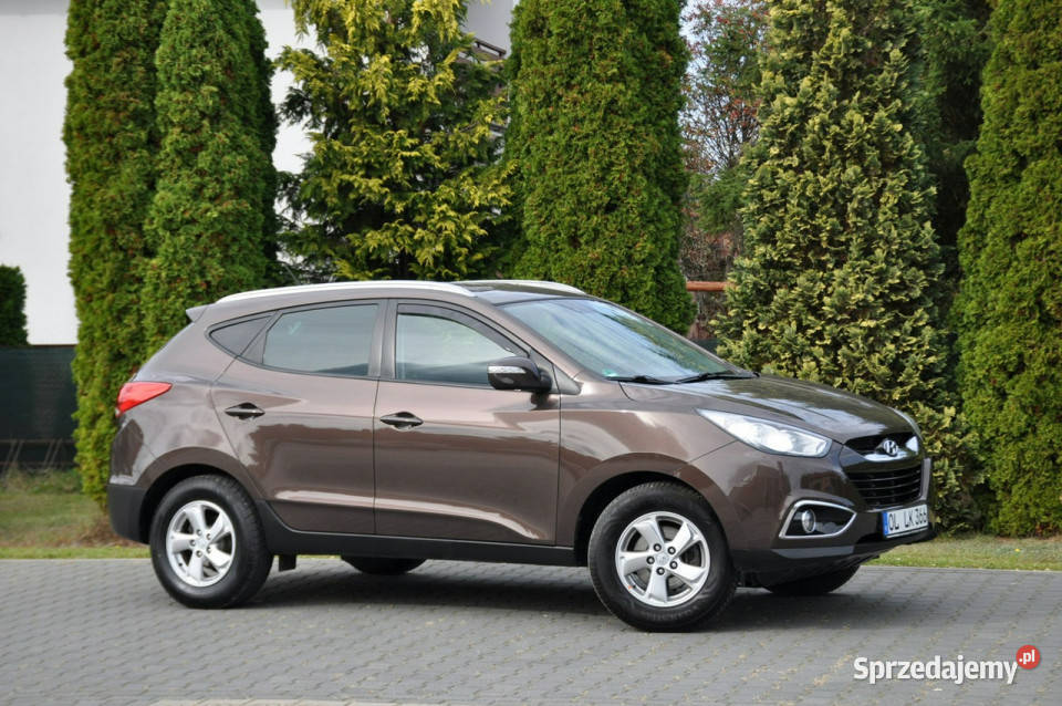 Hyundai ix35 16i135NaviKlimatronikWelurGrzane sprzedam