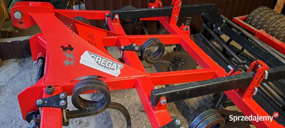 Agregat Ścierniskowy Podorywkowy EuroMasz 22m 5 nieuszkodzony Małogoszcz sprzedam