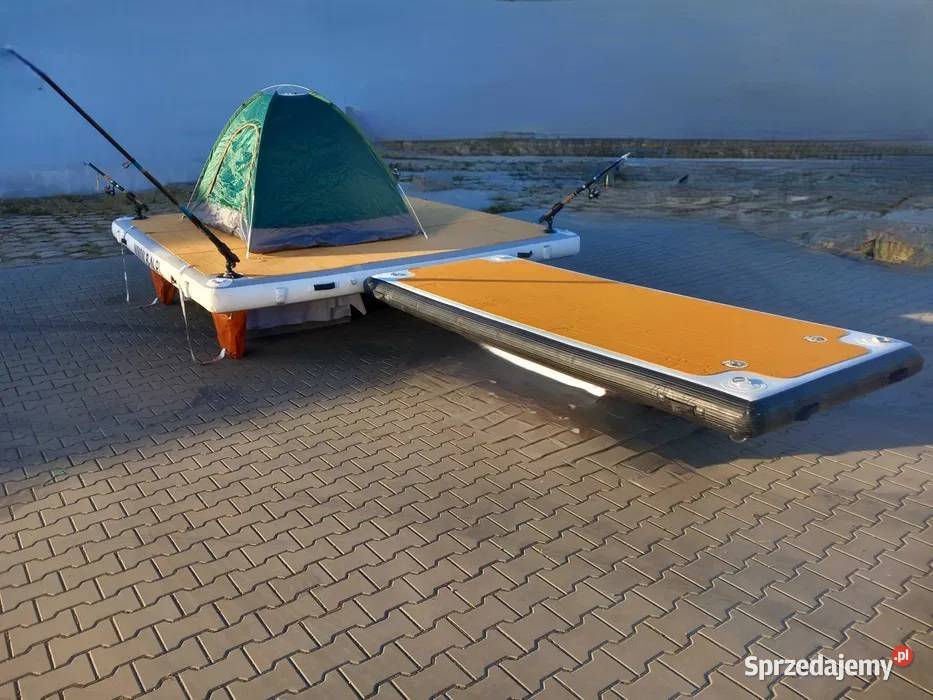 PLATFORMA KARPIARZYwędkarzy 3x3m Możliwy Warszawa sprzedam