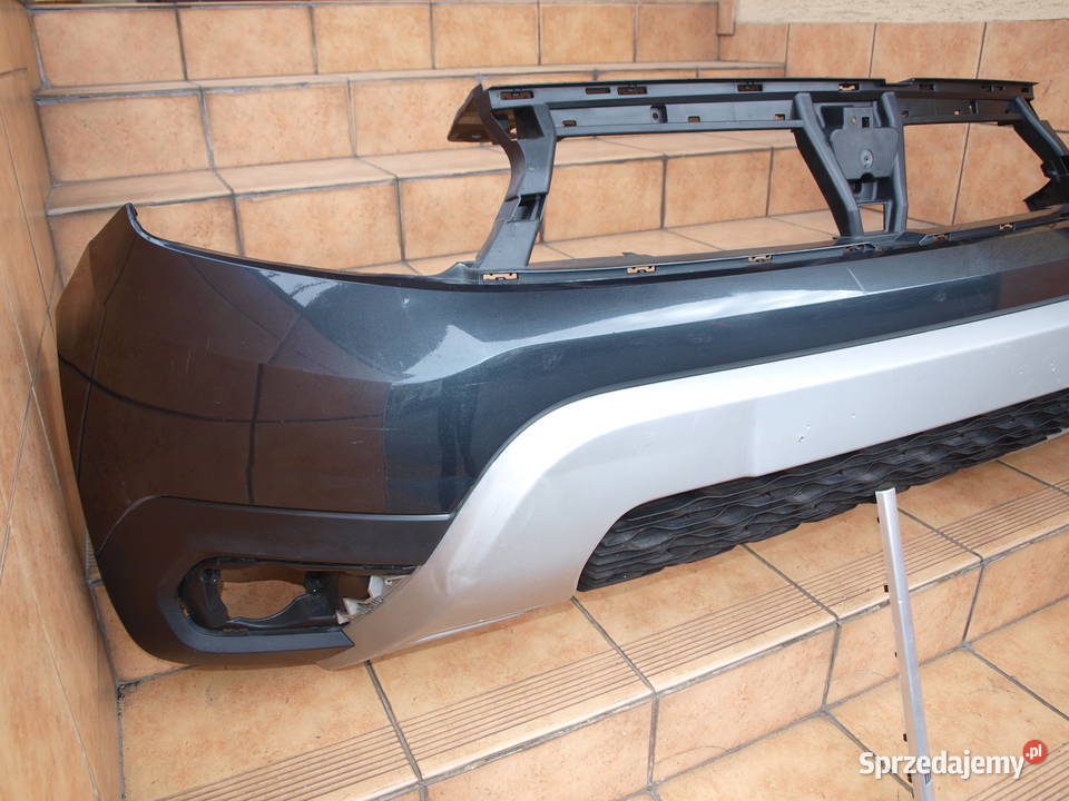 Dacia Duster II 2 zderzak przód parktronik 2017 osobowe Kalisz
