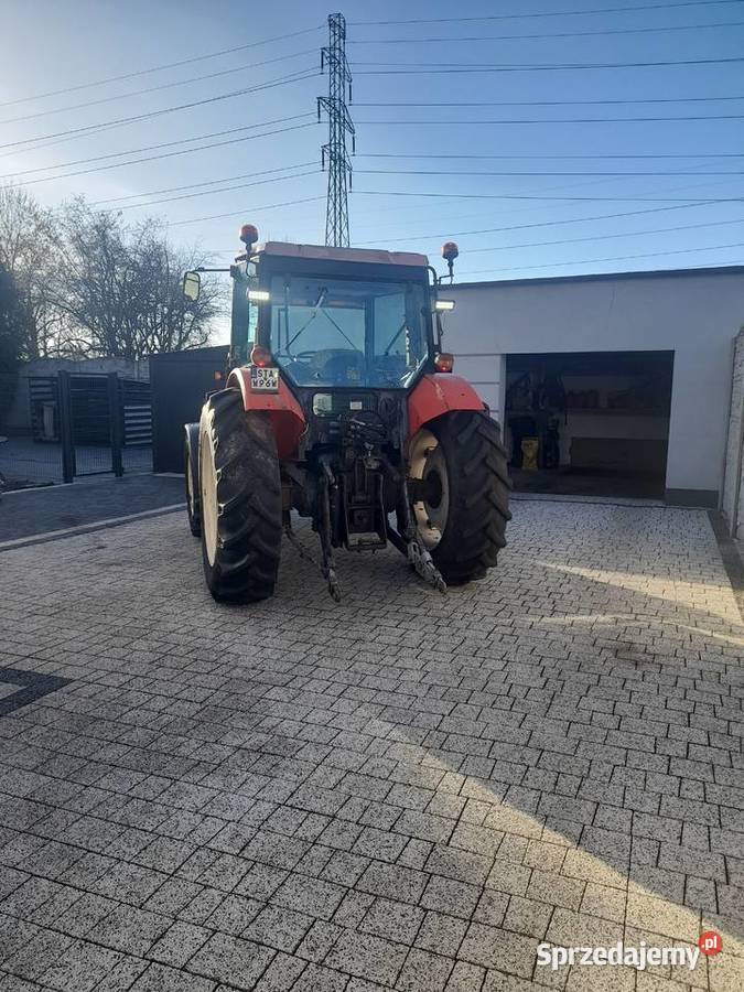 Sprzedam traktor 9640 nie 95404x4klima Wieszowa