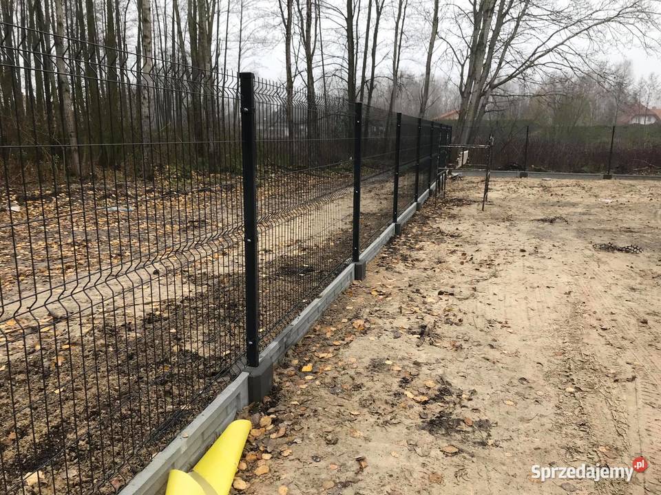 Ogrodzenia panelowe Gdańsk