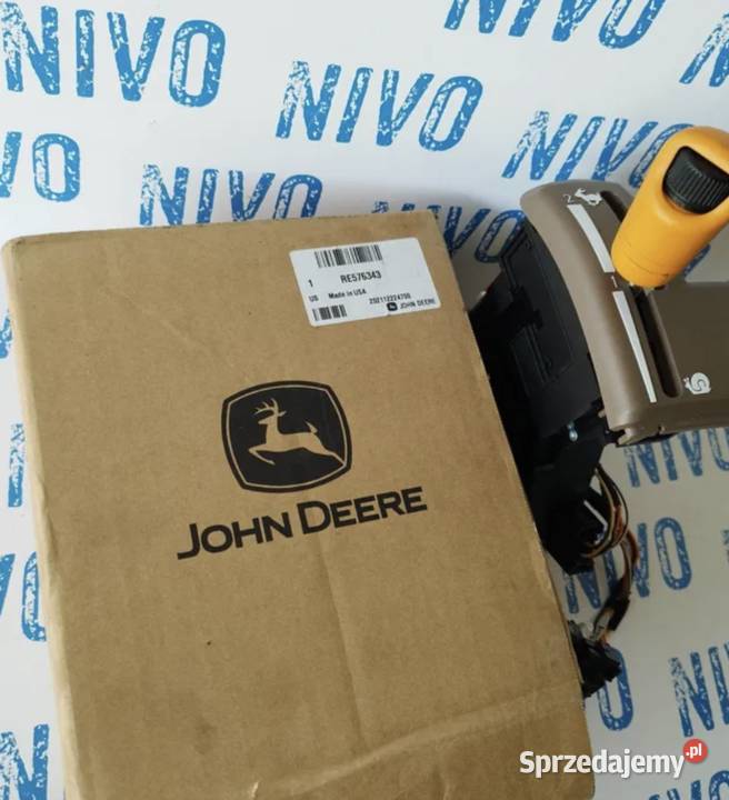 Dzwignia gazu RE576343 John Deere Autopower IVT Łowicz