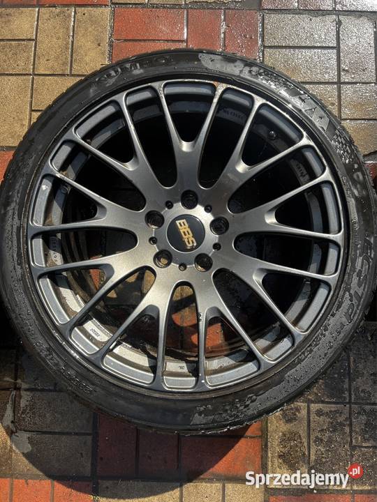 Komplet felg BBS 20 z letnimi oponami 25540 R20 warmińsko-mazurskie Straduny