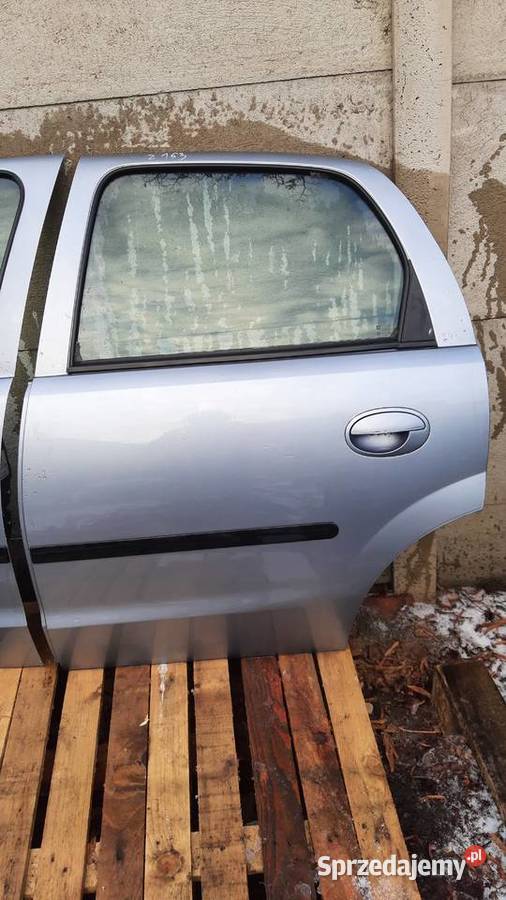 drzwi lewe Opel Corsa C 5drzwi klapa i inne lak Dębno sprzedam