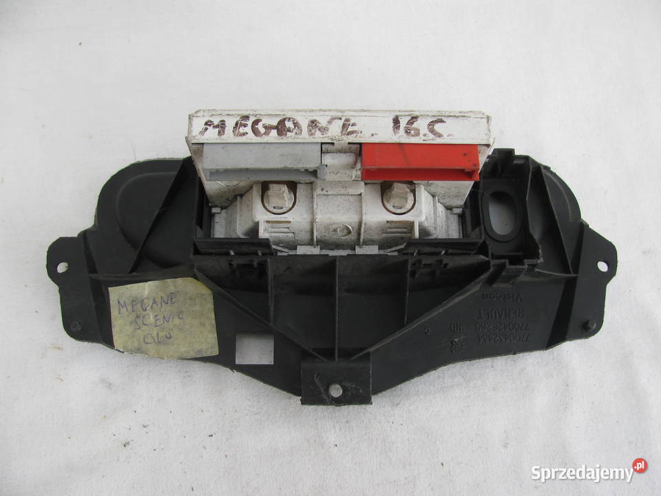Wyświetlacz ZEGAR Renault Megane Scenic zachodniopomorskie Szczecinek