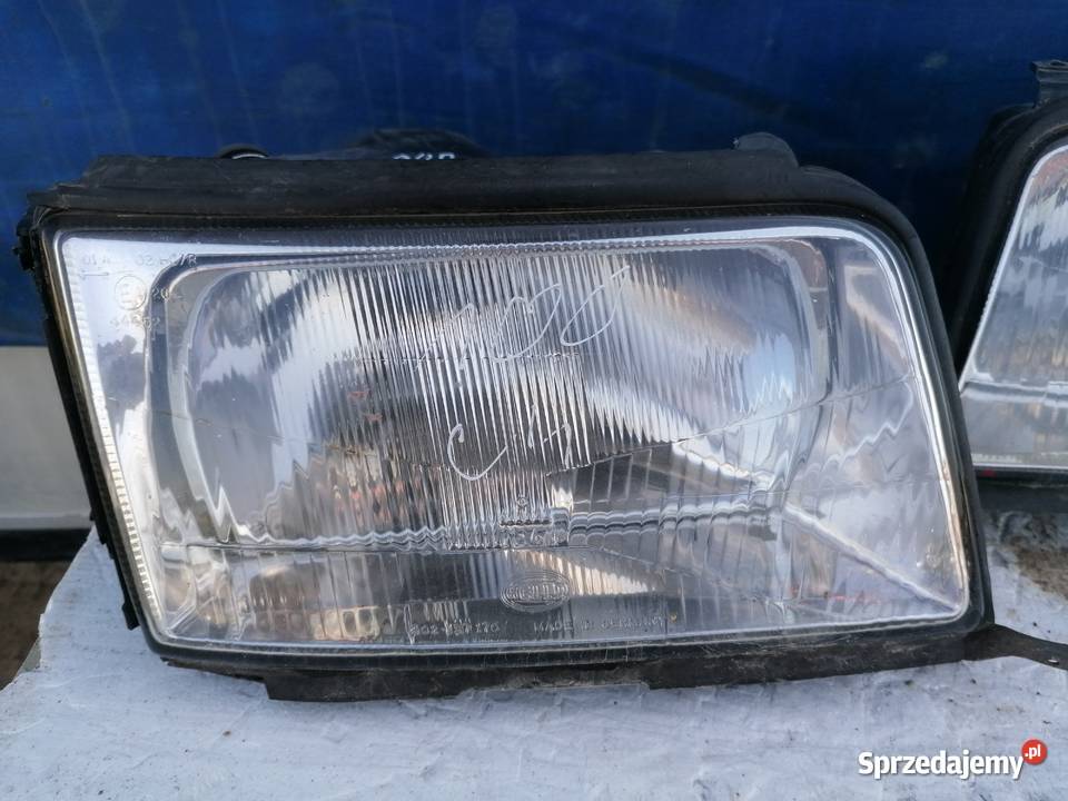 Lampy Przód Kpl Audi 100 C4 Hella osobowe Wisznice