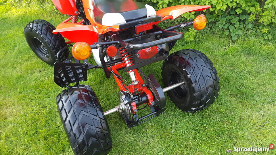 Quad BASHAN 150cc do lekkich negocjacji 150cm3 Cybinka