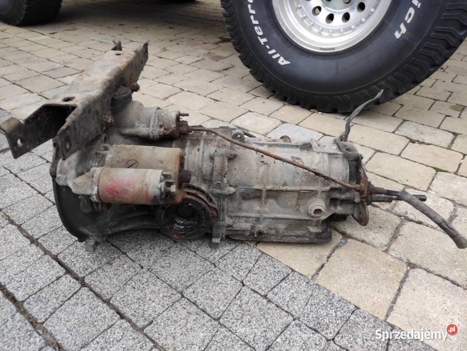 Skrzynia biegów vw T2 T3 garbus VW 411 VW 412 Jakubowice Konińskie