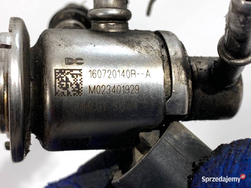 WTRYSKIWACZ SCR DACIA DUSTER 160720140R 15 116 podkarpackie