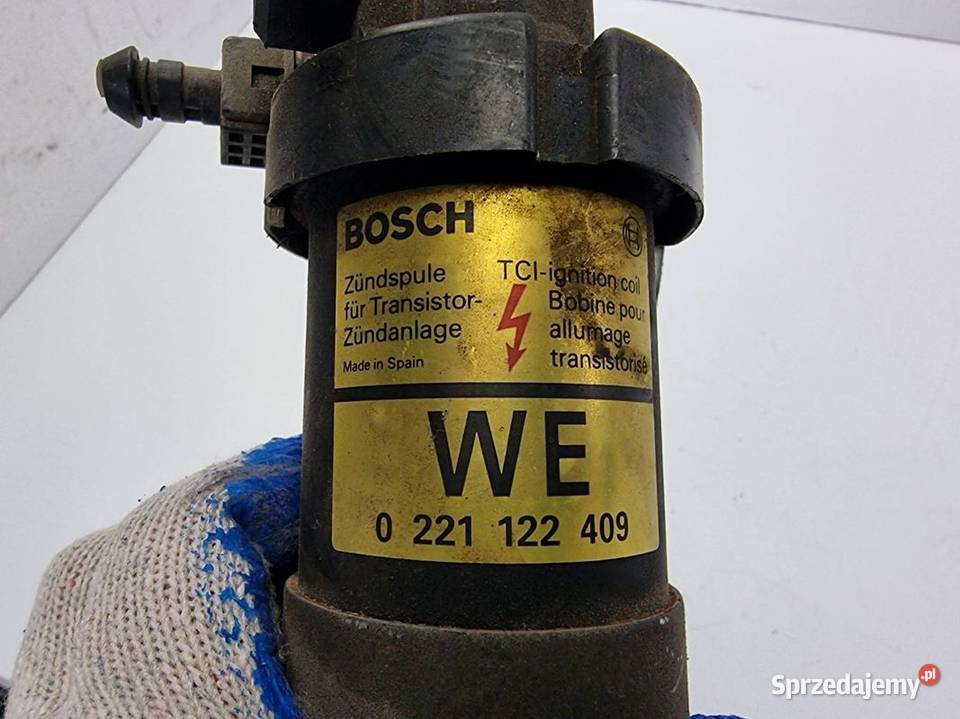 CEWKA ZAPŁONOWA SAAB 900 0221122409 Lipno sprzedam